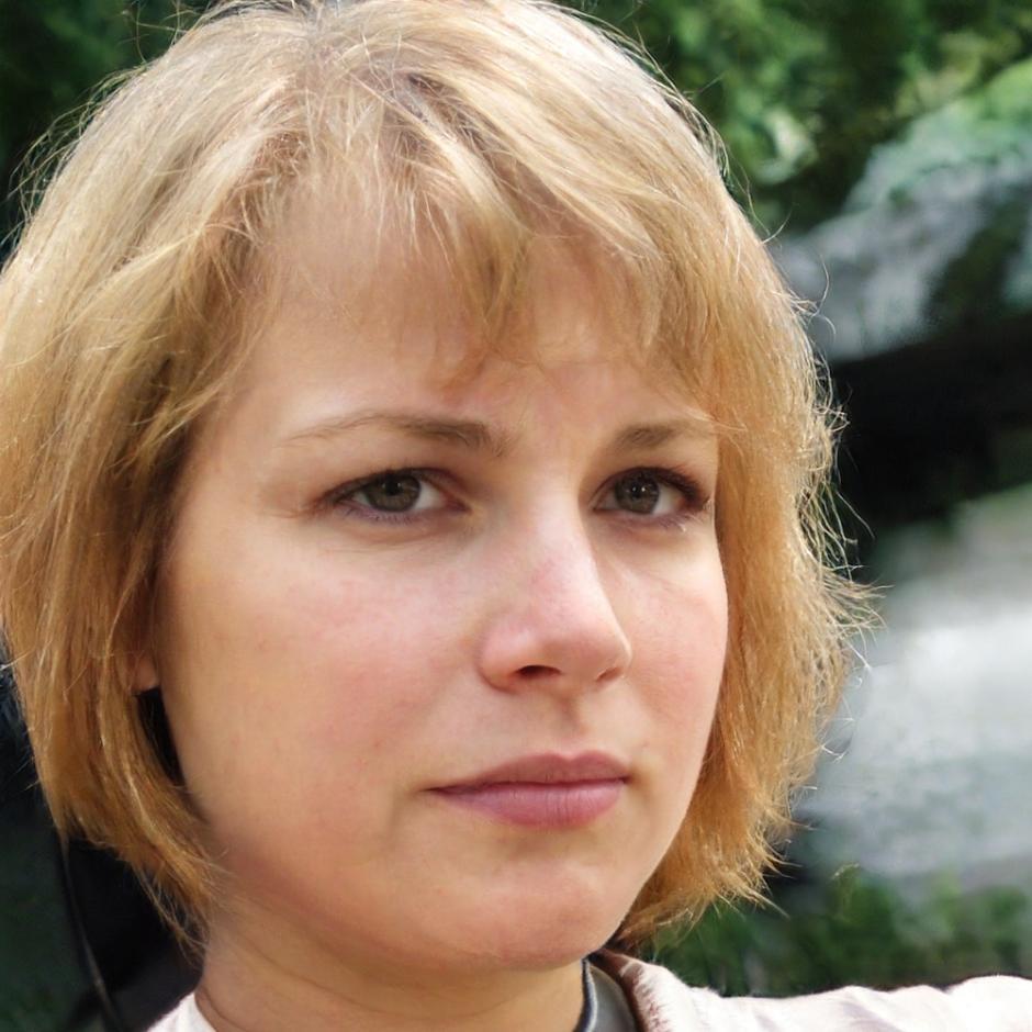 Professional headshot of instructor
